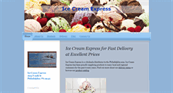 Desktop Screenshot of icecreamexpressllc.com