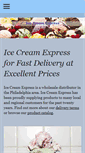 Mobile Screenshot of icecreamexpressllc.com